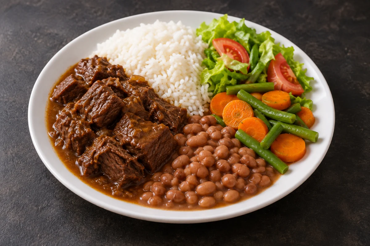 Carne de panela